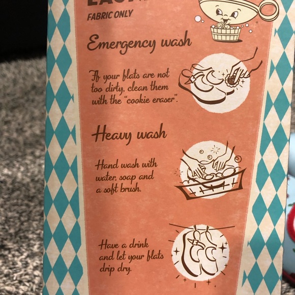 Cherry 🍒 Mary Jane Flats by Irregular Choices - Picture 13 of 16